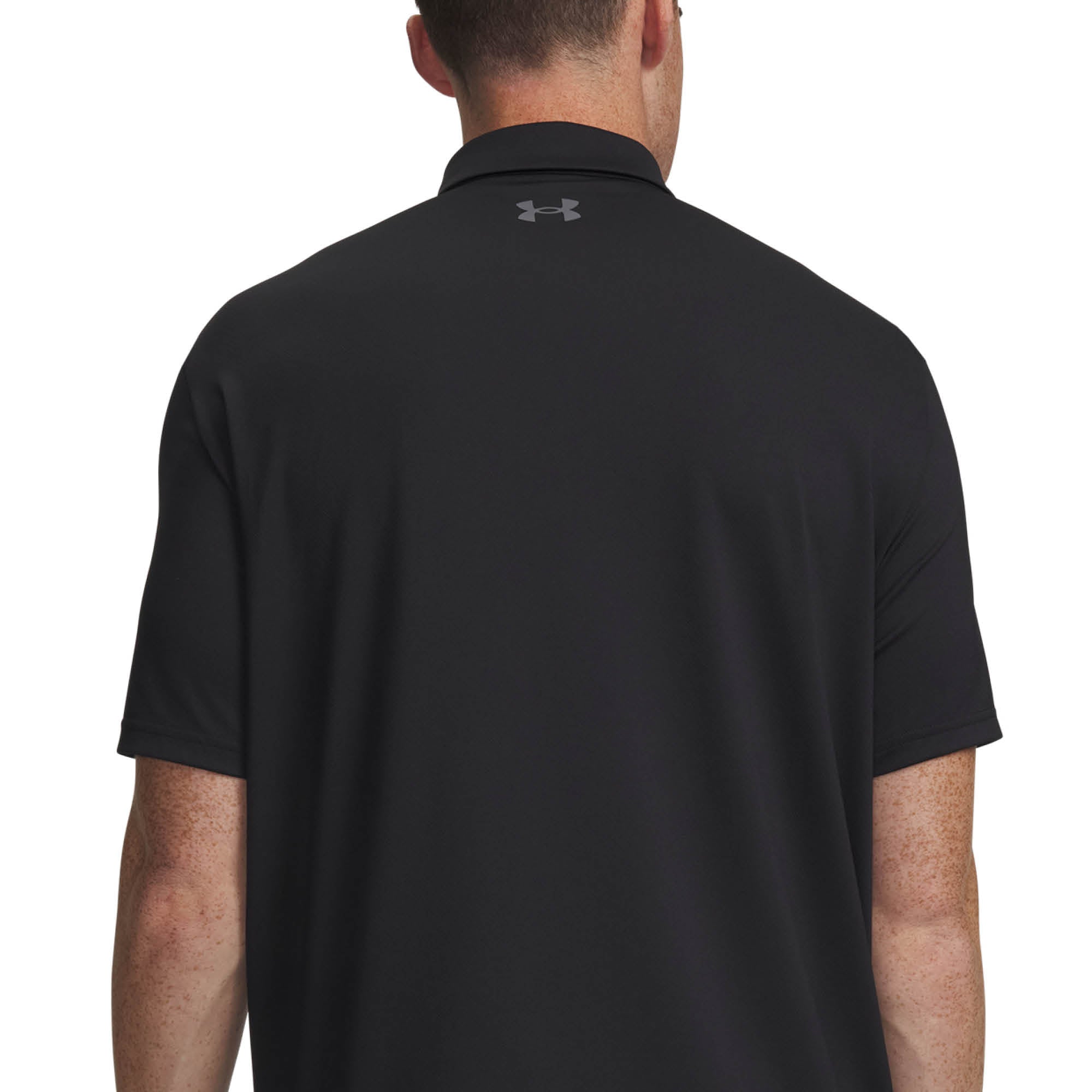 Under Armour Matchplay Polo Shirt - Black & Castlerock