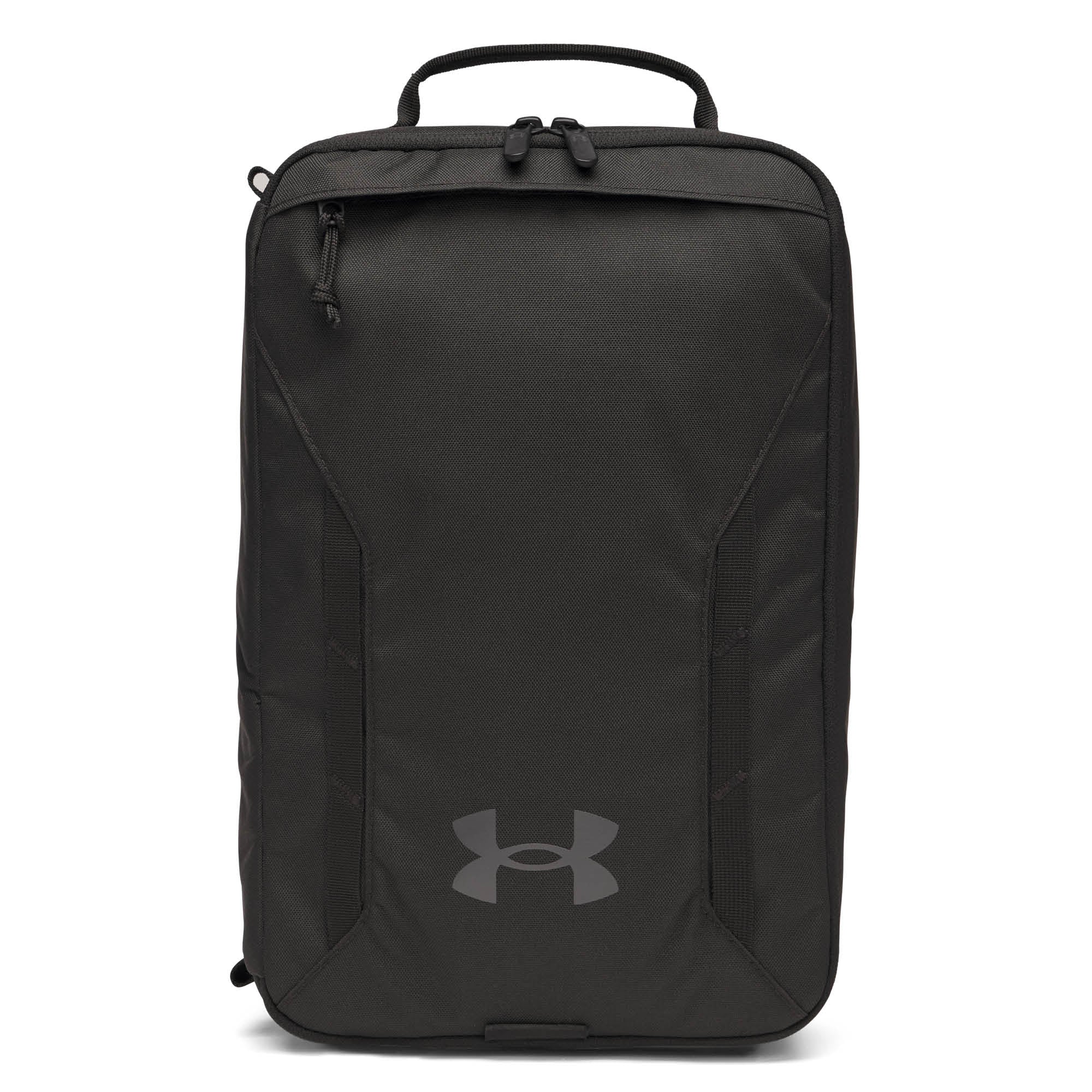 Under Armour Hustle Shoe Bag - Black & Castlerock