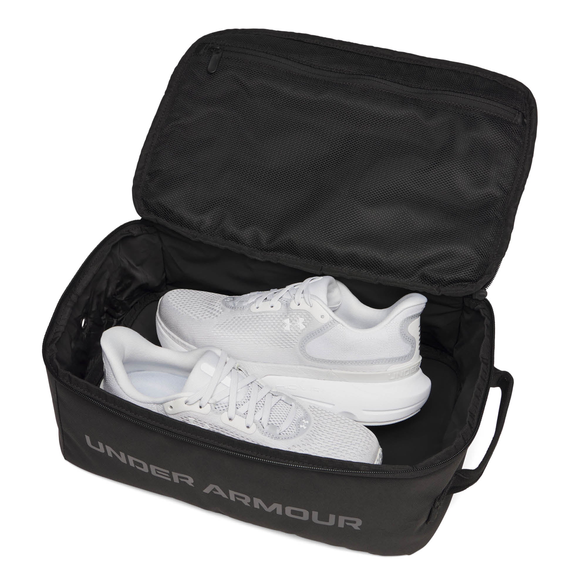 Under Armour Hustle Shoe Bag - Black & Castlerock