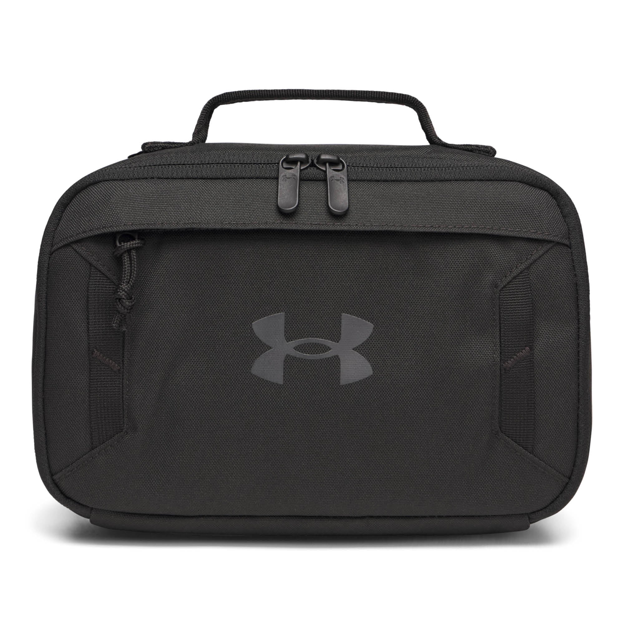 Under Armour Hustle Travel Kit - Black & Castlerock