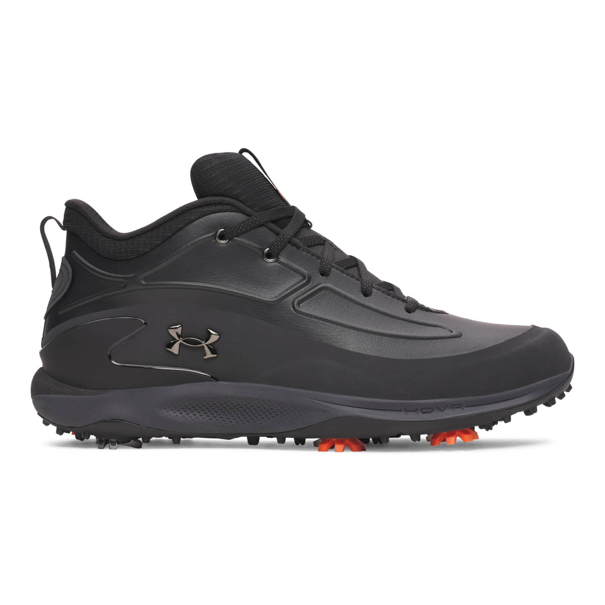 Under Armour Drive Winterized Spiked Golf Boots - Anthracite, Clay Green & Metallic Gun Metal