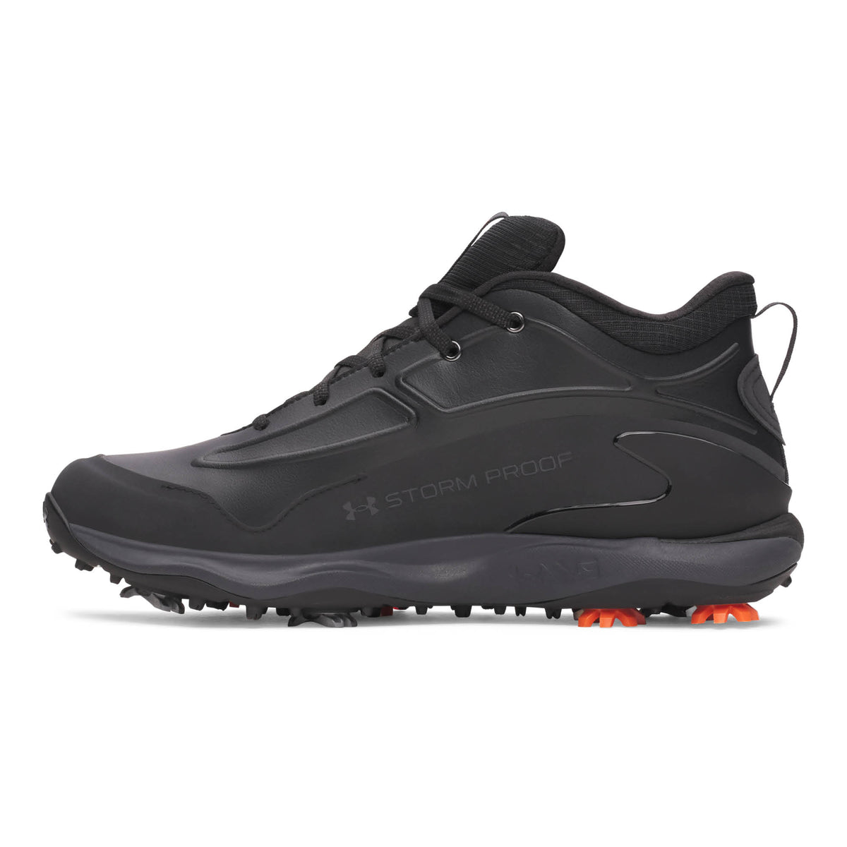 Under Armour Drive Winterized Spiked Golf Boots - Anthracite, Clay Green & Metallic Gun Metal