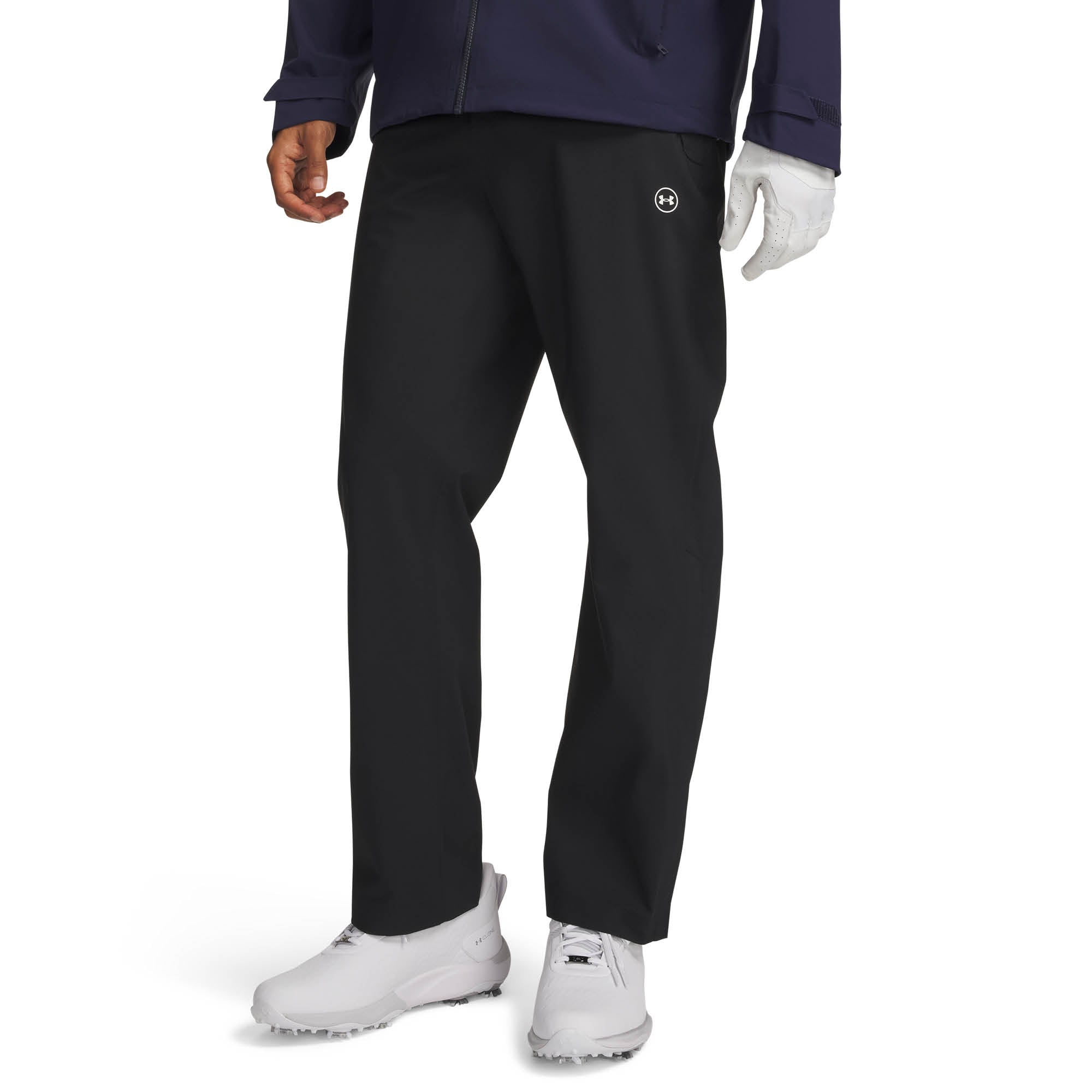 Under Armour Drive Rain Waterproof Golf Trousers - Black
