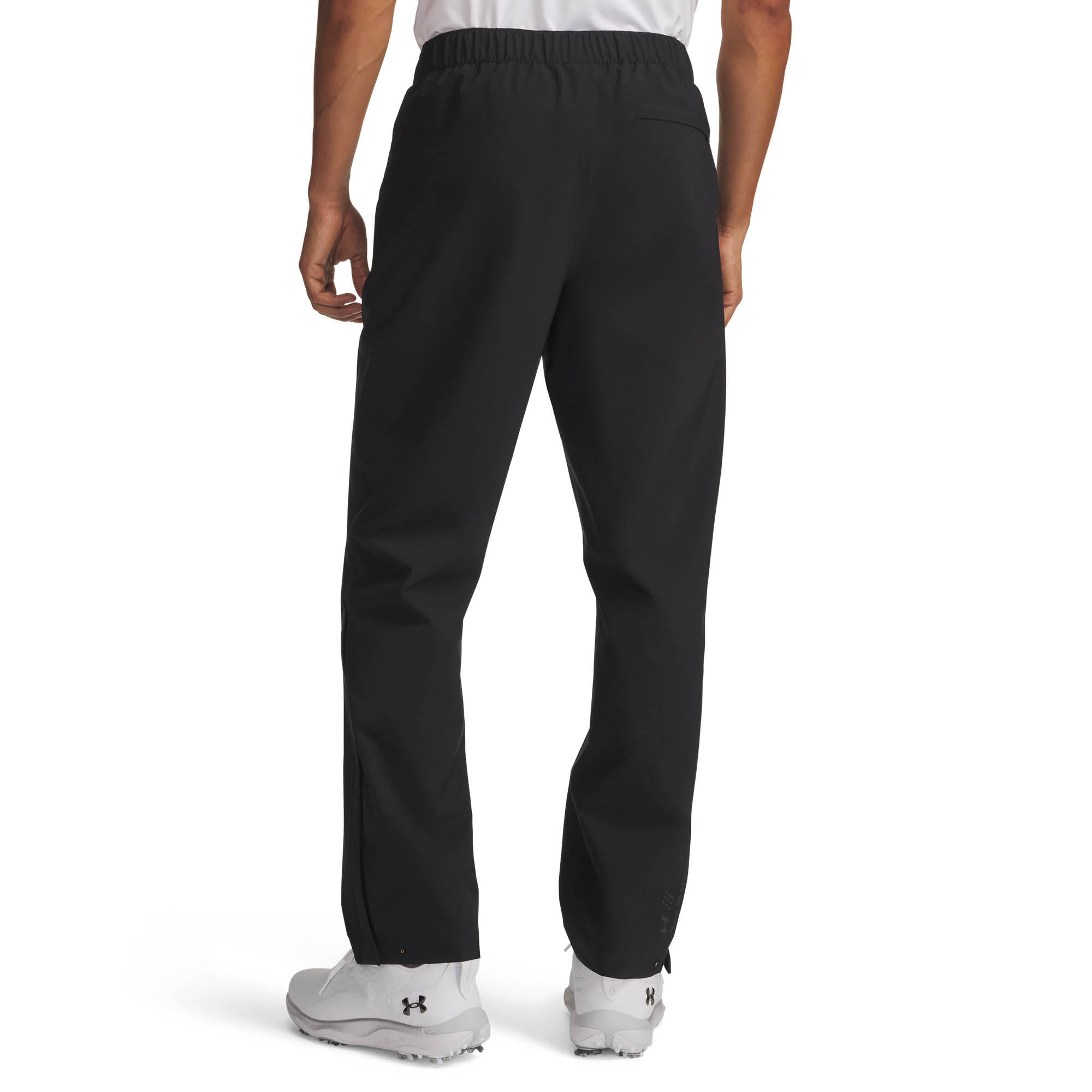 Under Armour Drive Rain Waterproof Golf Trousers - Black