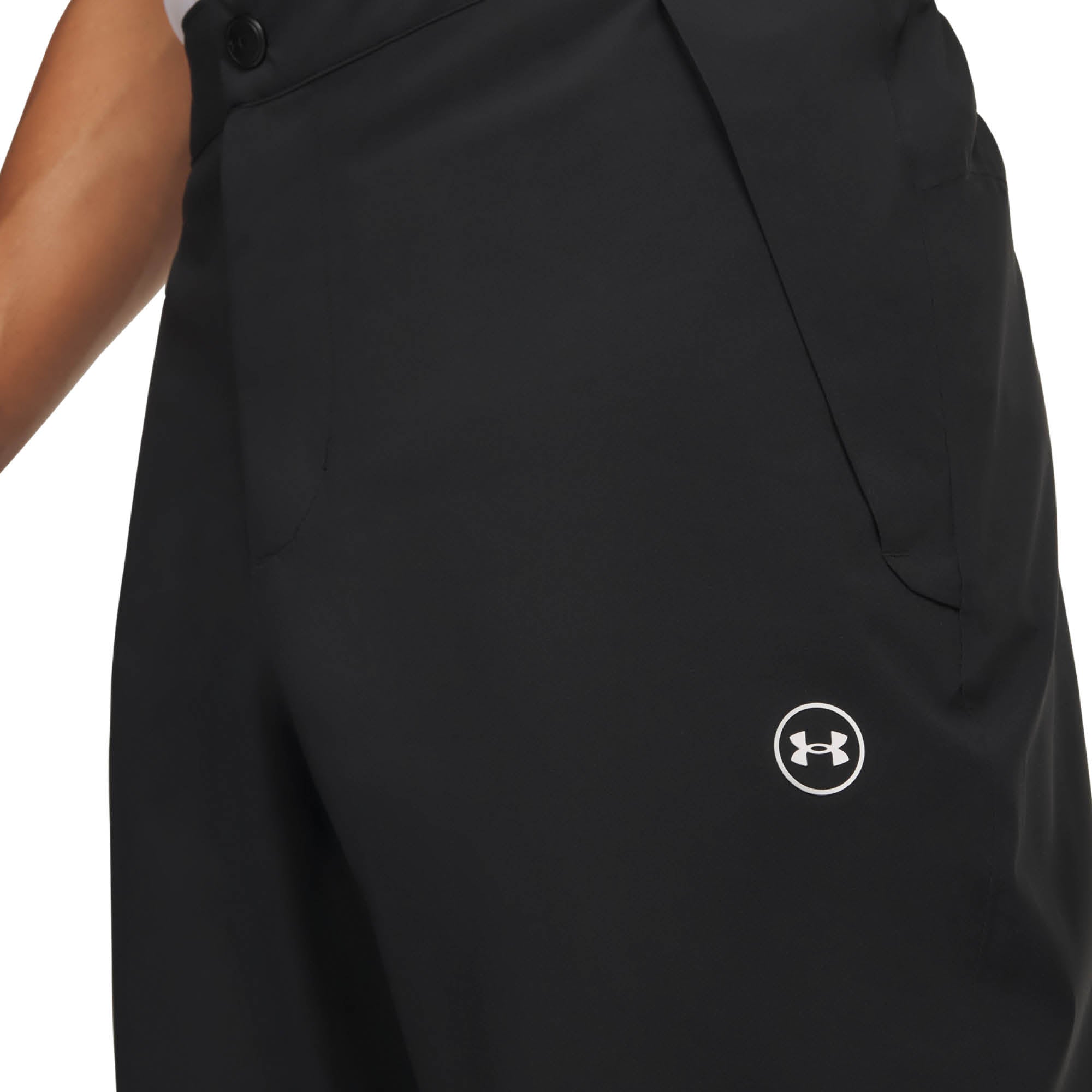 Under Armour Drive Rain Waterproof Golf Trousers - Black
