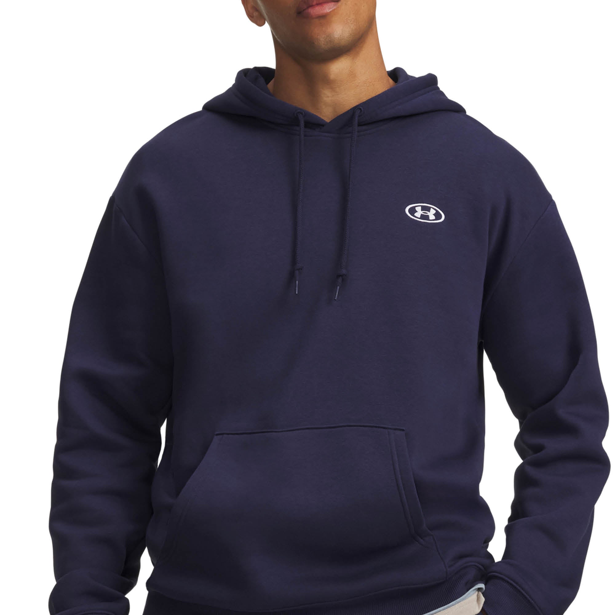 Under Armour Rival Fleece Golf Hoodie - Navy