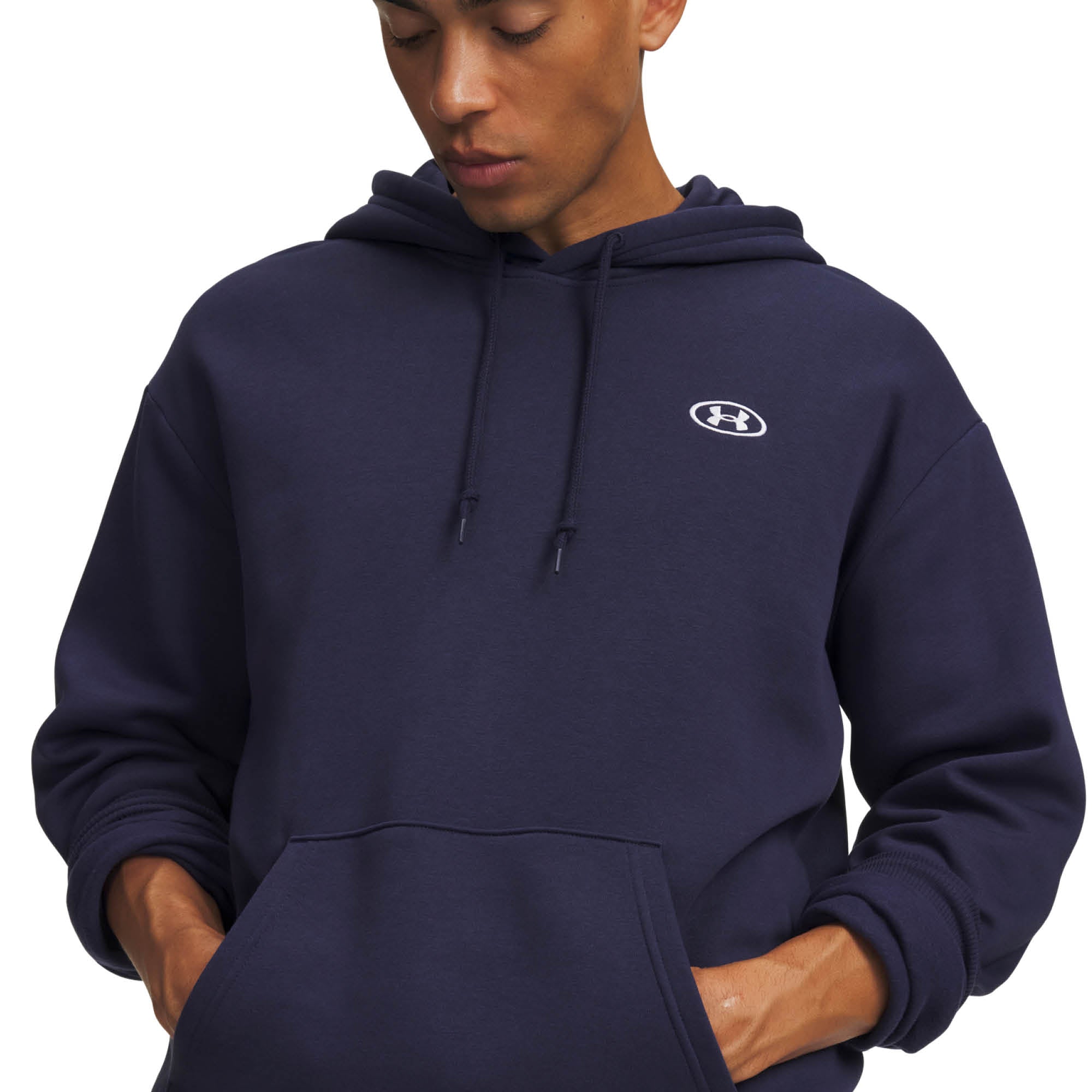 Under Armour Rival Fleece Golf Hoodie - Navy