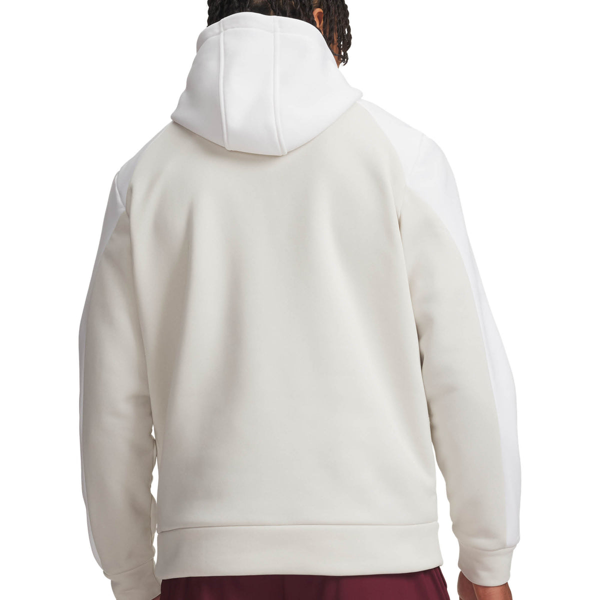 Under Armour Fleece Winterized Golf Hoodie - Summit White & White