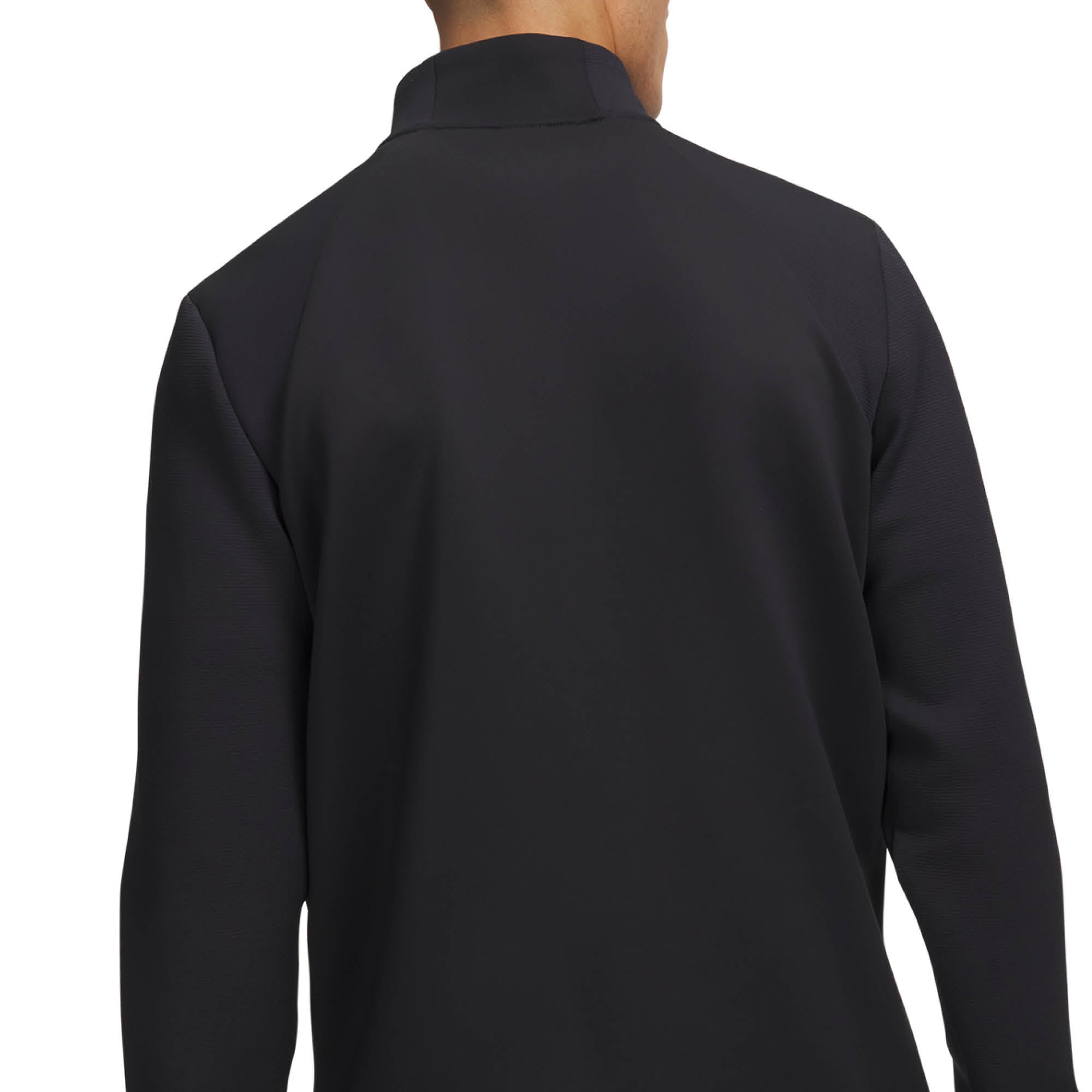 Under Armour Drive Golf Midlayer - Black & Black