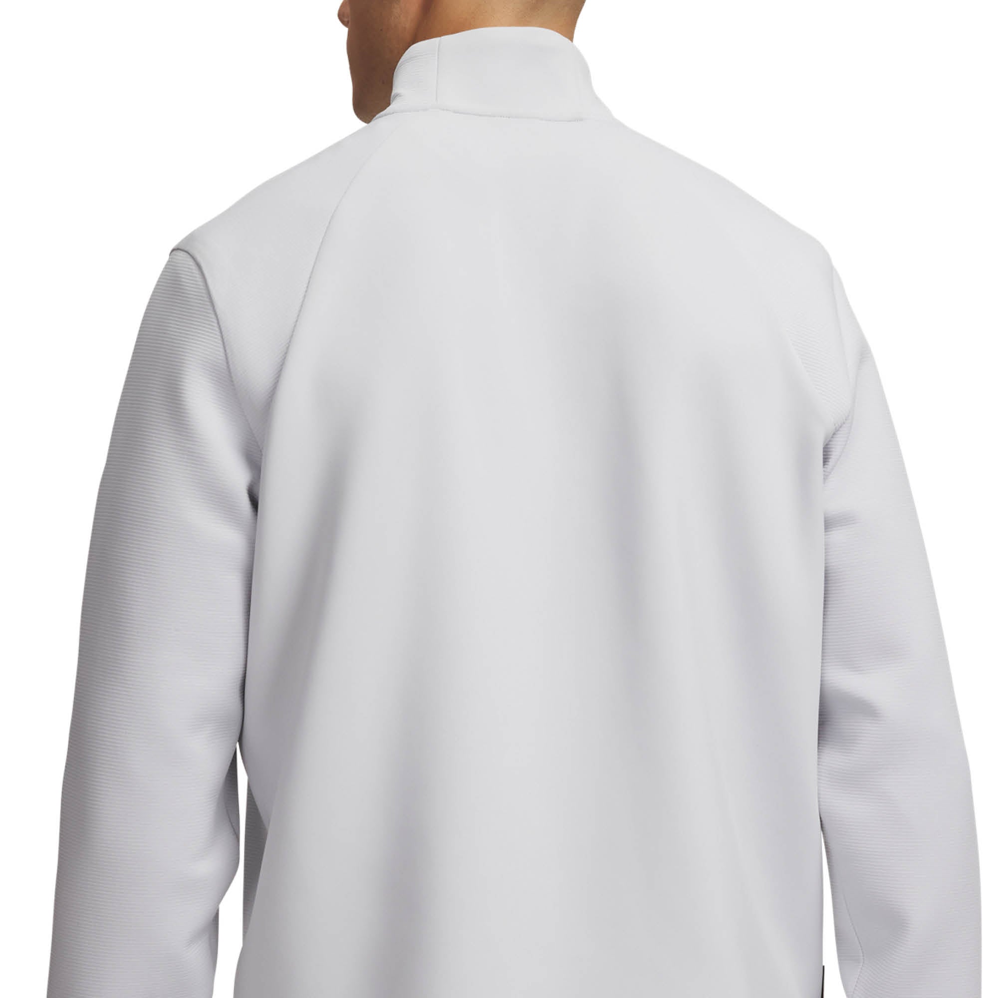 Under Armour Drive Golf Midlayer - Halo Grey & Castlerock