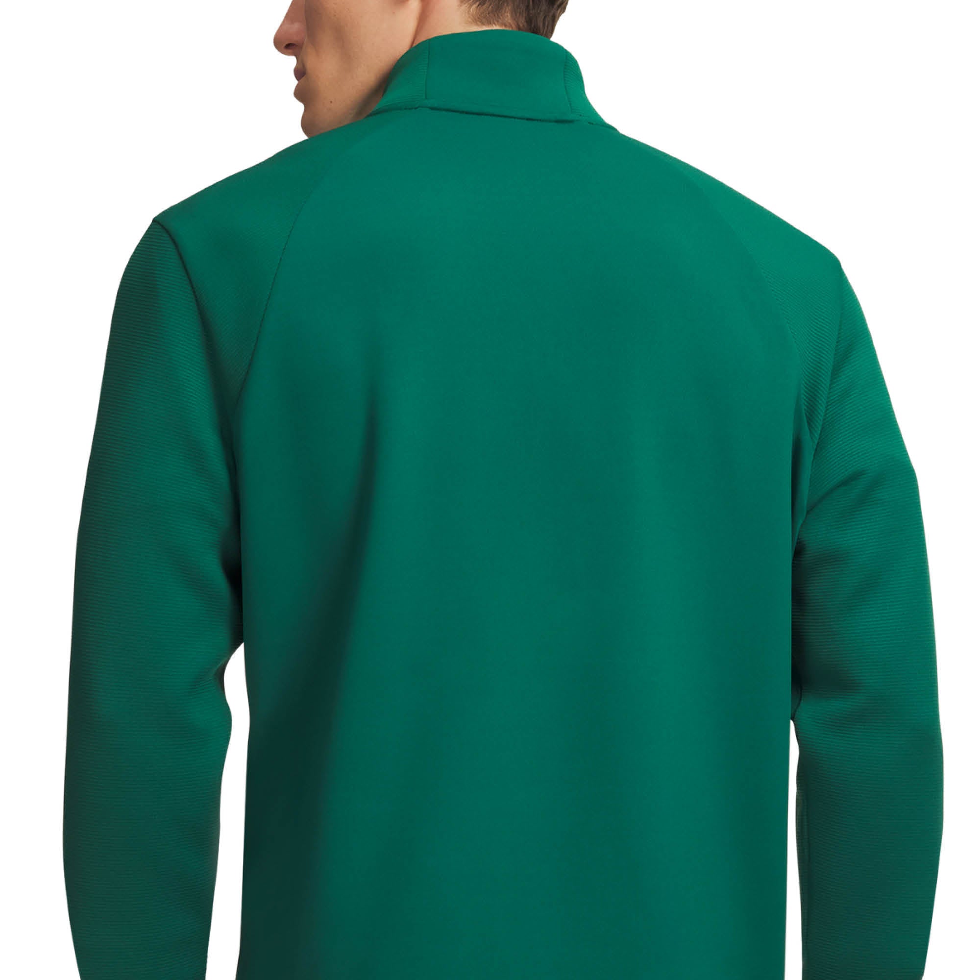 Under Armour Drive Golf Midlayer - Campus Ivy & Midnight Navy