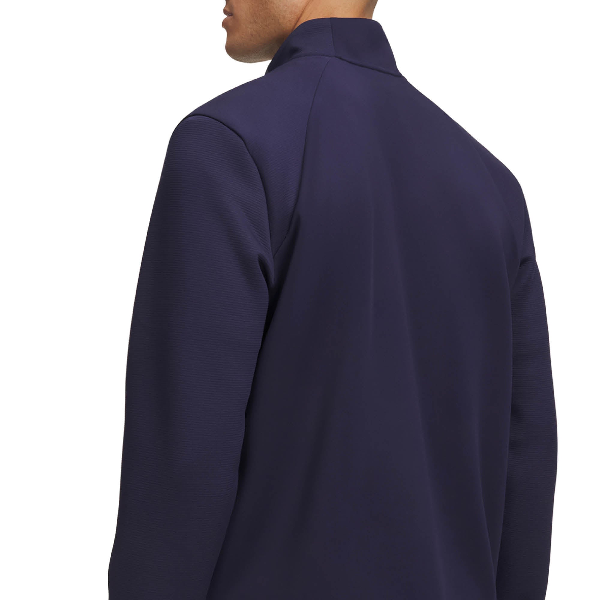 Under Armour Drive Golf Midlayer - Midnight Navy & Downpour Grey