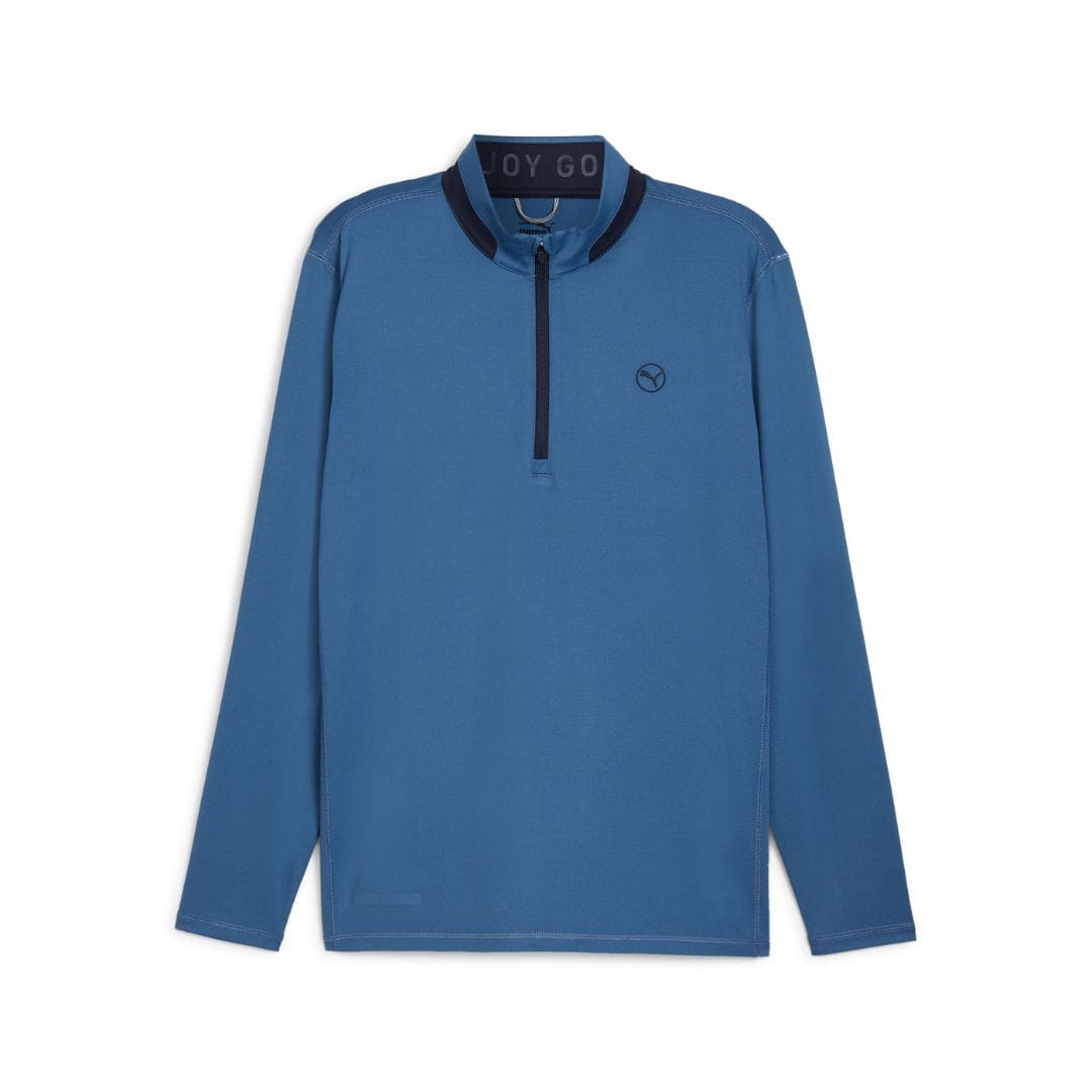 Puma Lightweight 1/4 Zip Golf Midlayer