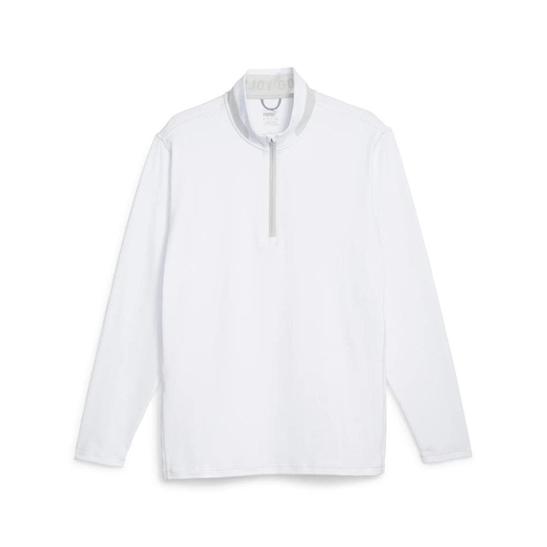 Puma Lightweight 1/4 Zip Golf Midlayer
