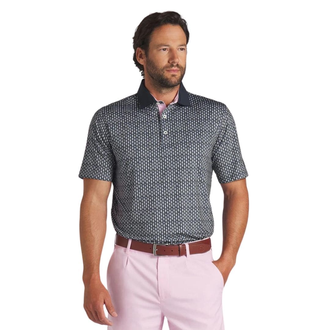 Puma x Arnold Palmer Mattr Iced Tea Golf Polo (Deep Navy)