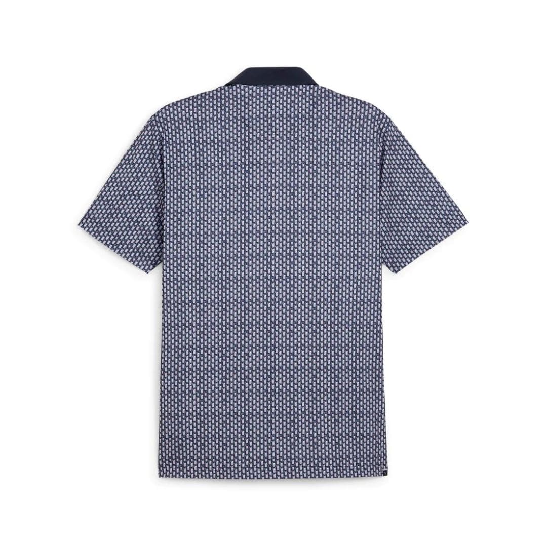 Puma x Arnold Palmer Mattr Iced Tea Golf Polo (Deep Navy)