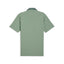 Puma x Arnold Palmer Jacquard Stripe Golf Polo (Eucalyptus)