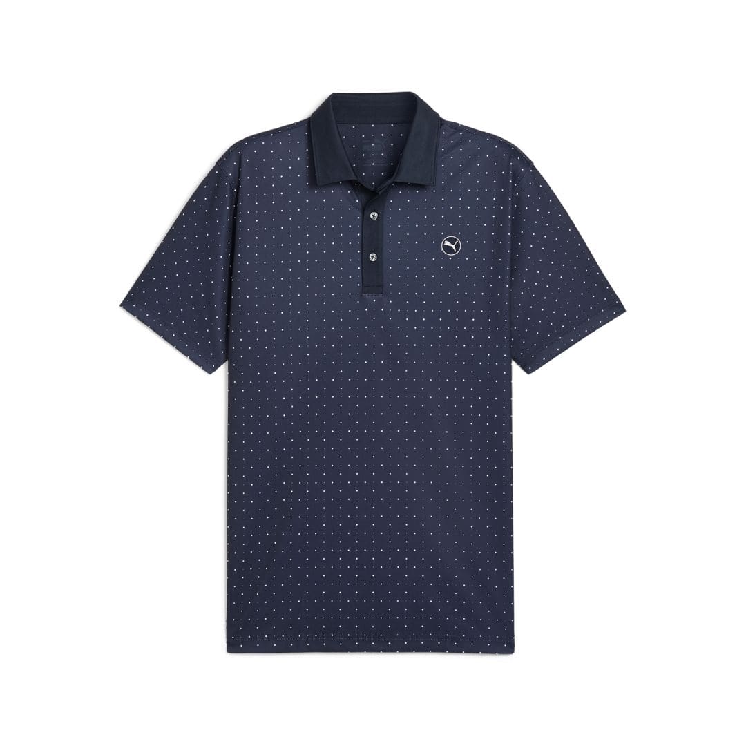 Puma Pure Geo Golf Polo Shirt