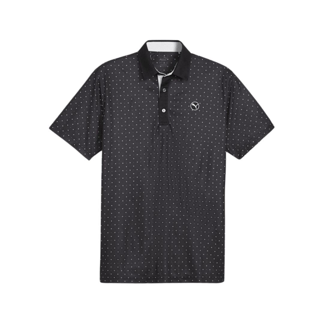 Puma Pure Geo Golf Polo Shirt