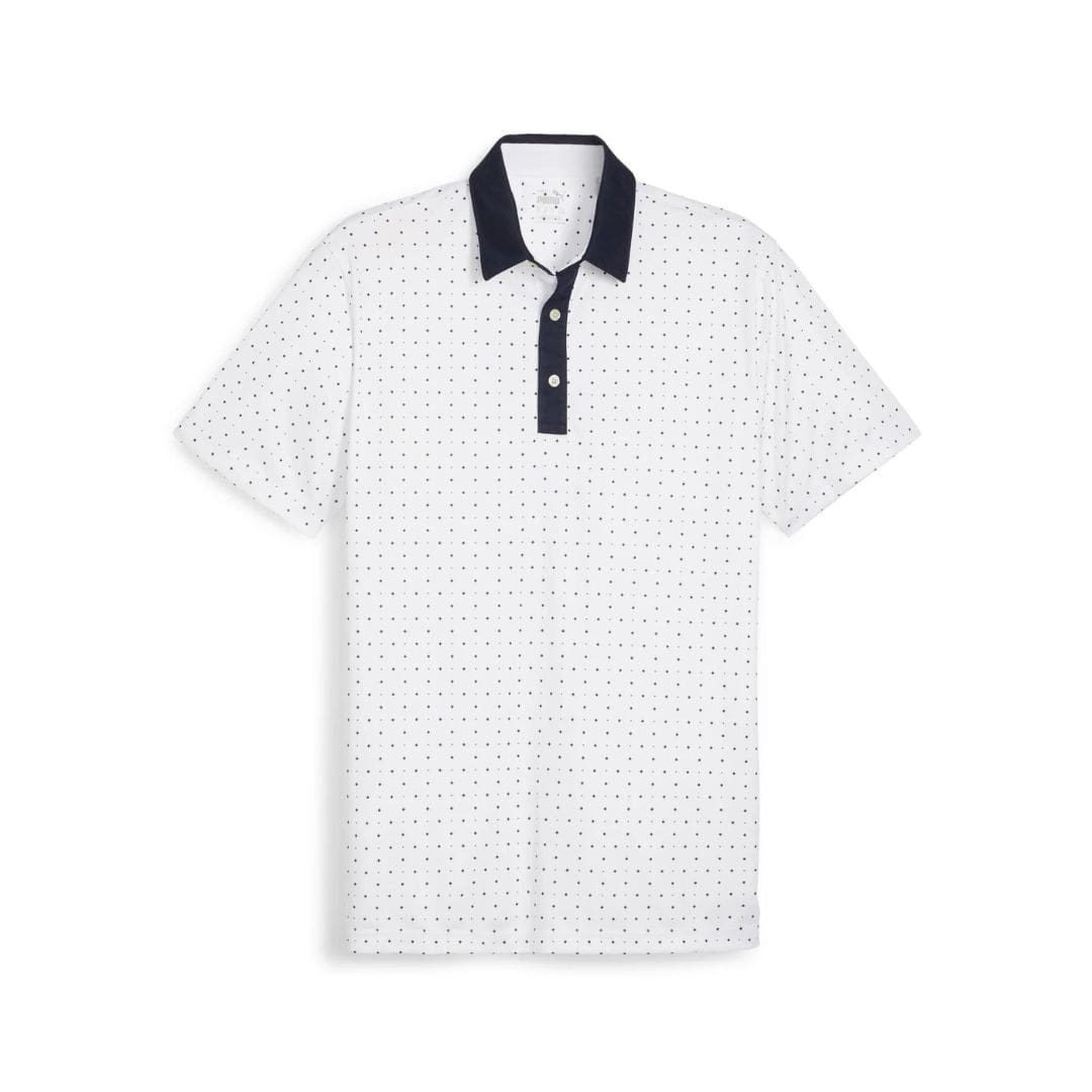 Puma Pure Geo Golf Polo Shirt