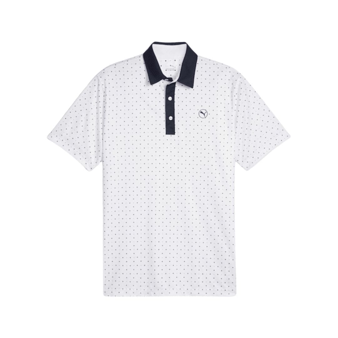 Puma Pure Geo Golf Polo Shirt
