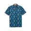 Puma Pique Heirloom Golf Polo Shirt (Ocean Tropic & Melon Punch)