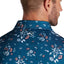 Puma Pique Heirloom Golf Polo Shirt (Ocean Tropic & Melon Punch)