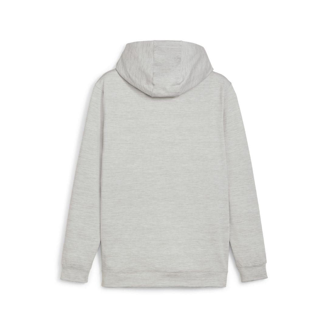 Puma Men's Cloudspun Patch Golf Hoodie (Ash Grey Heather)