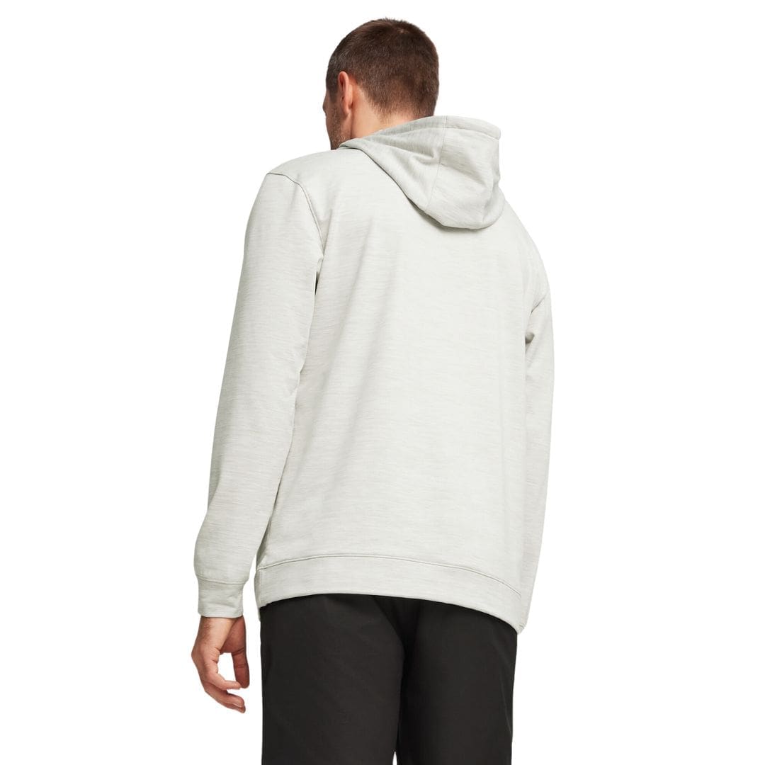 Puma Men's Cloudspun Patch Golf Hoodie (Ash Grey Heather)