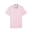 Puma x Arnold Palmer Floral Trim Golf Polo (Pale Pink)