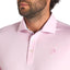 Puma x Arnold Palmer Floral Trim Golf Polo (Pale Pink)