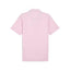 Puma x Arnold Palmer Floral Trim Golf Polo (Pale Pink)