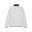 Puma Quarter-Zip Fleece Golf Pullover (Ash Grey & Puma Black)