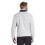 Puma Quarter-Zip Fleece Golf Pullover (Ash Grey & Puma Black)