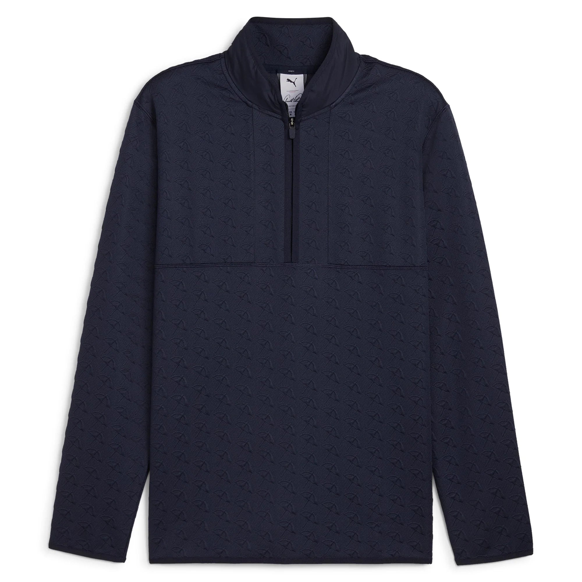 Puma X Arnold Palmer Jacquard 1/4 Zip