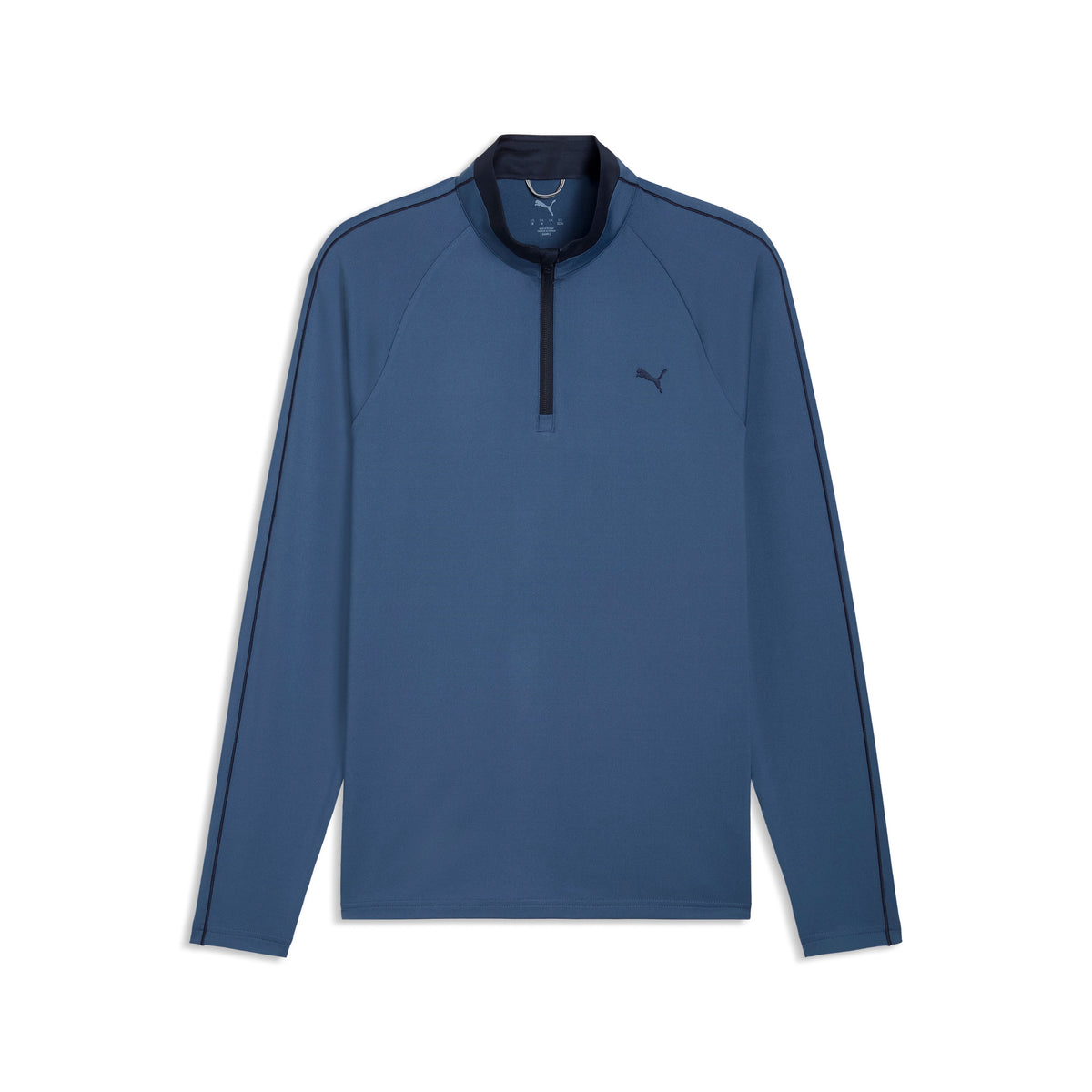 Puma 3.0 1/4 Zip Pullover - Dark Indigo & Navy