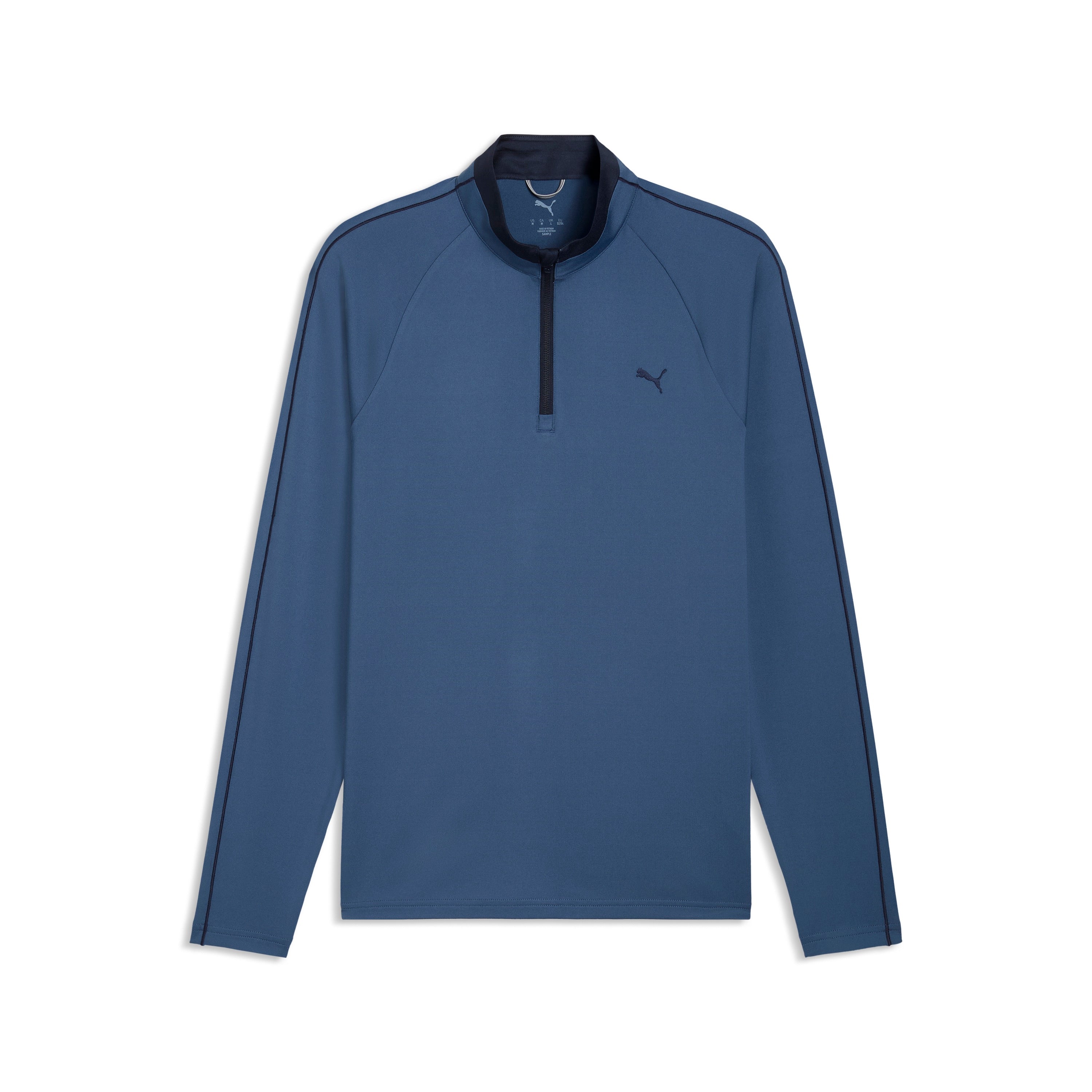 Puma 3.0 1/4 Zip Pullover - Dark Indigo & Navy