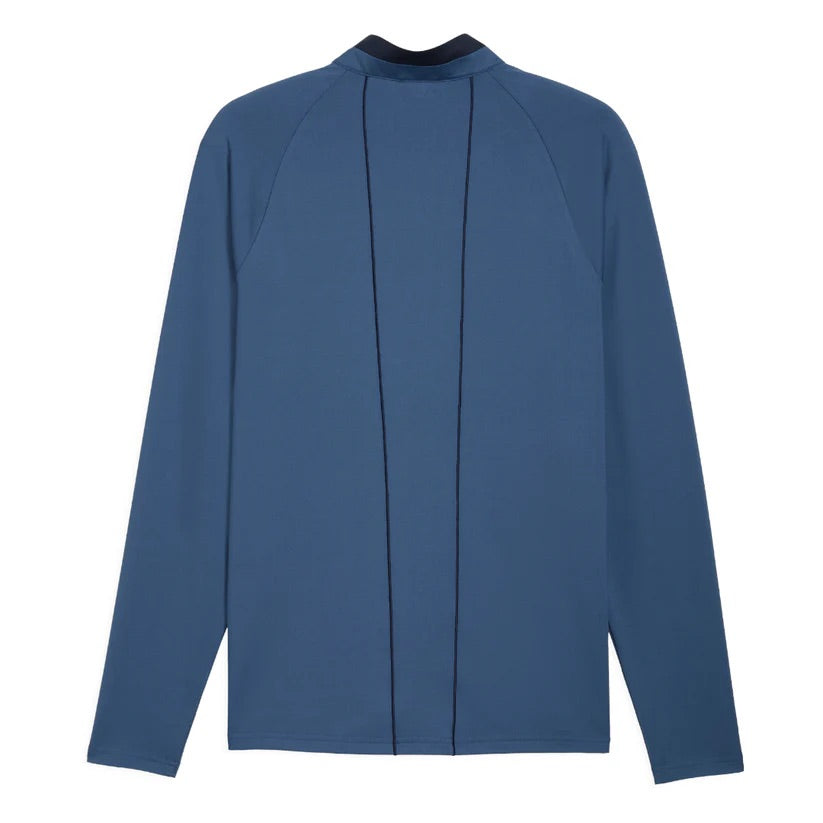 Puma 3.0 1/4 Zip Pullover - Dark Indigo & Navy