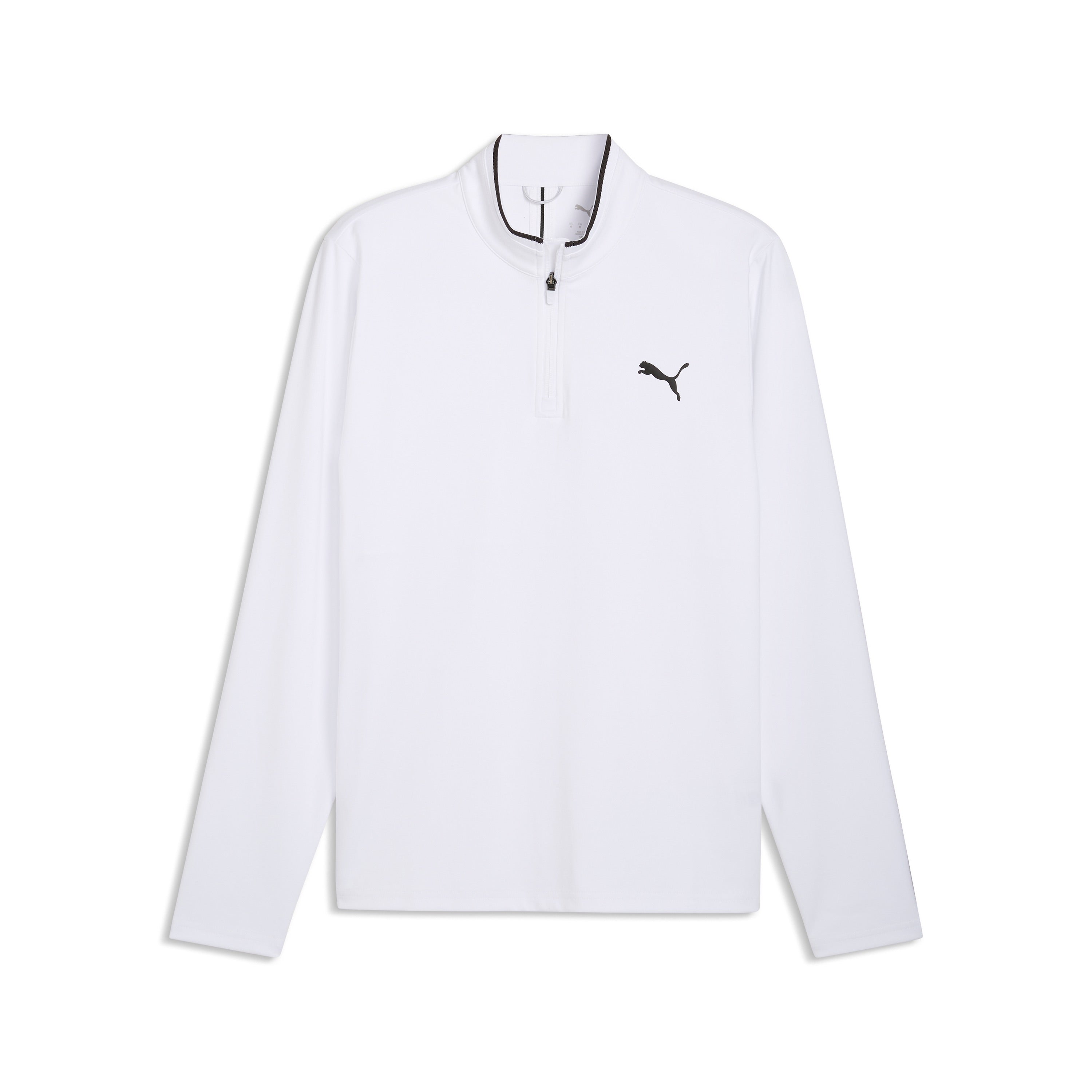 Puma Cloudspun Tour Tech 1/4 Zip - White