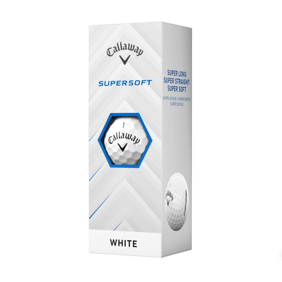 Callaway Supersoft Golf Balls 2025 (White)