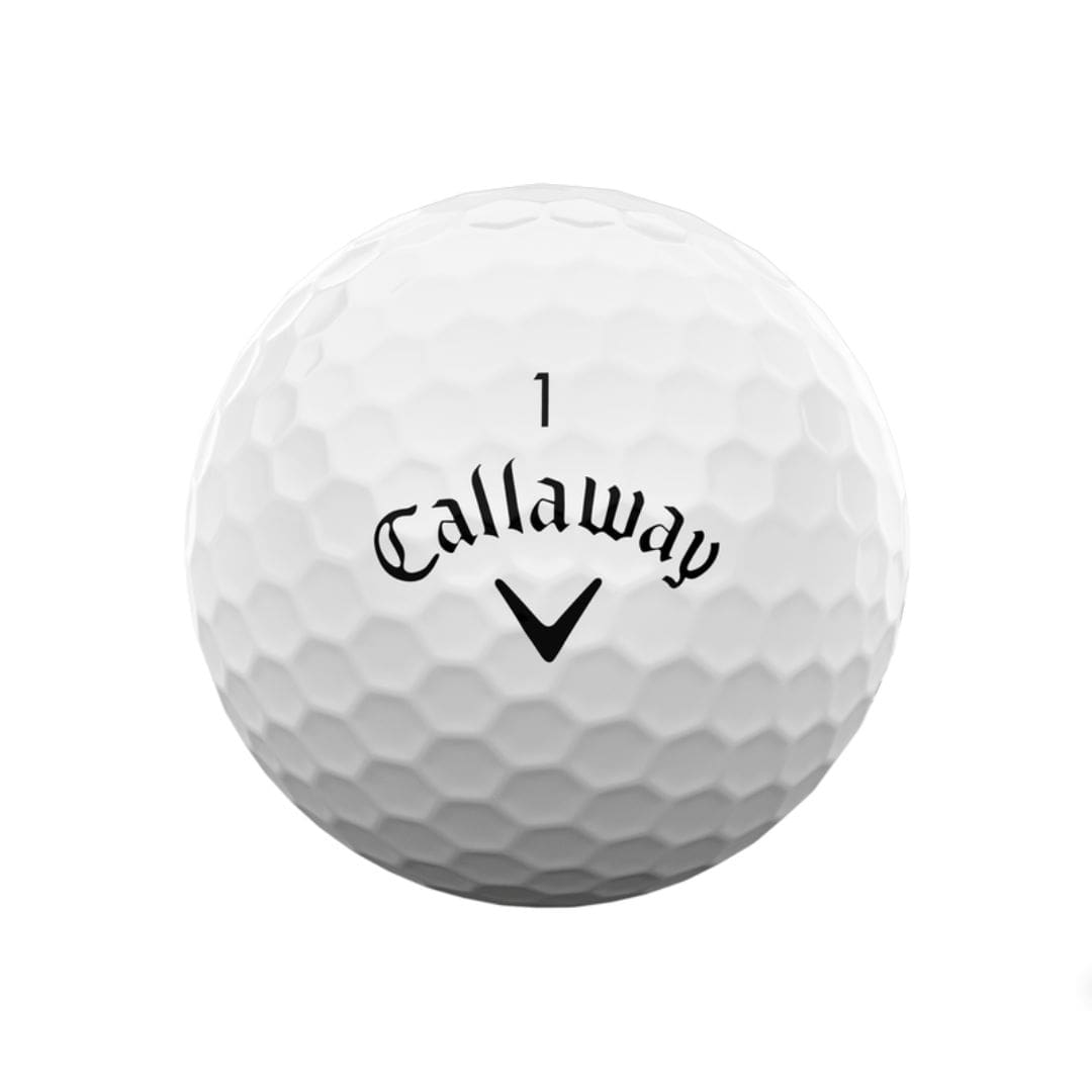 Callaway Supersoft Golf Balls 2025 (White)