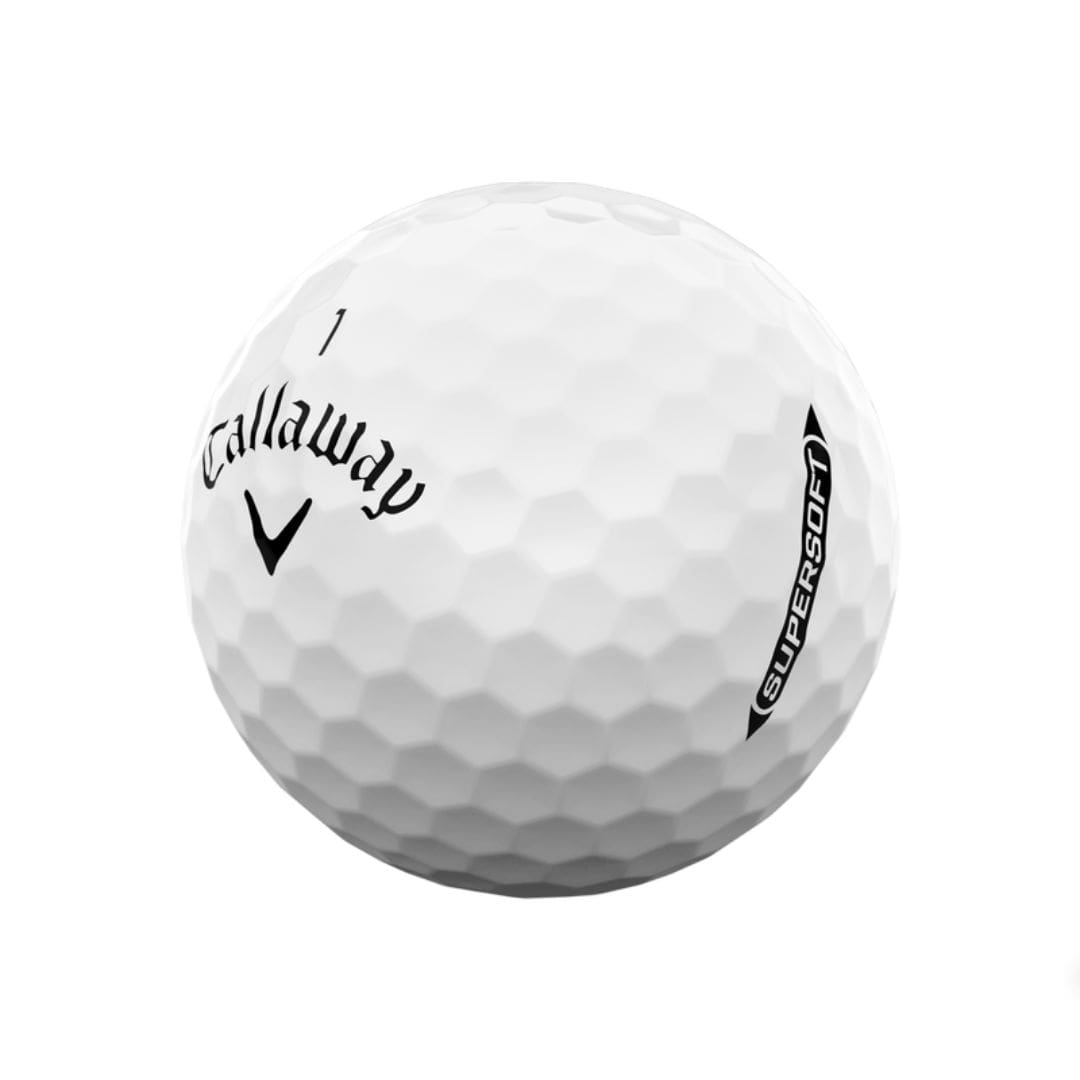 Callaway Supersoft Golf Balls 2025 (White)