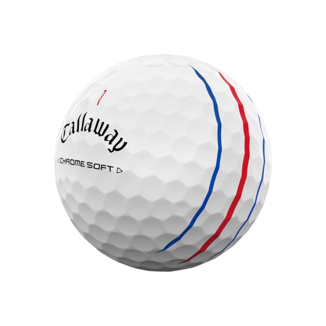 Callaway Chromesoft TripleTrack Golf Balls (White) - 4 DOZEN FOR THE PRICE OF 3