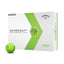 Callaway Supersoft Golf Balls (Green)