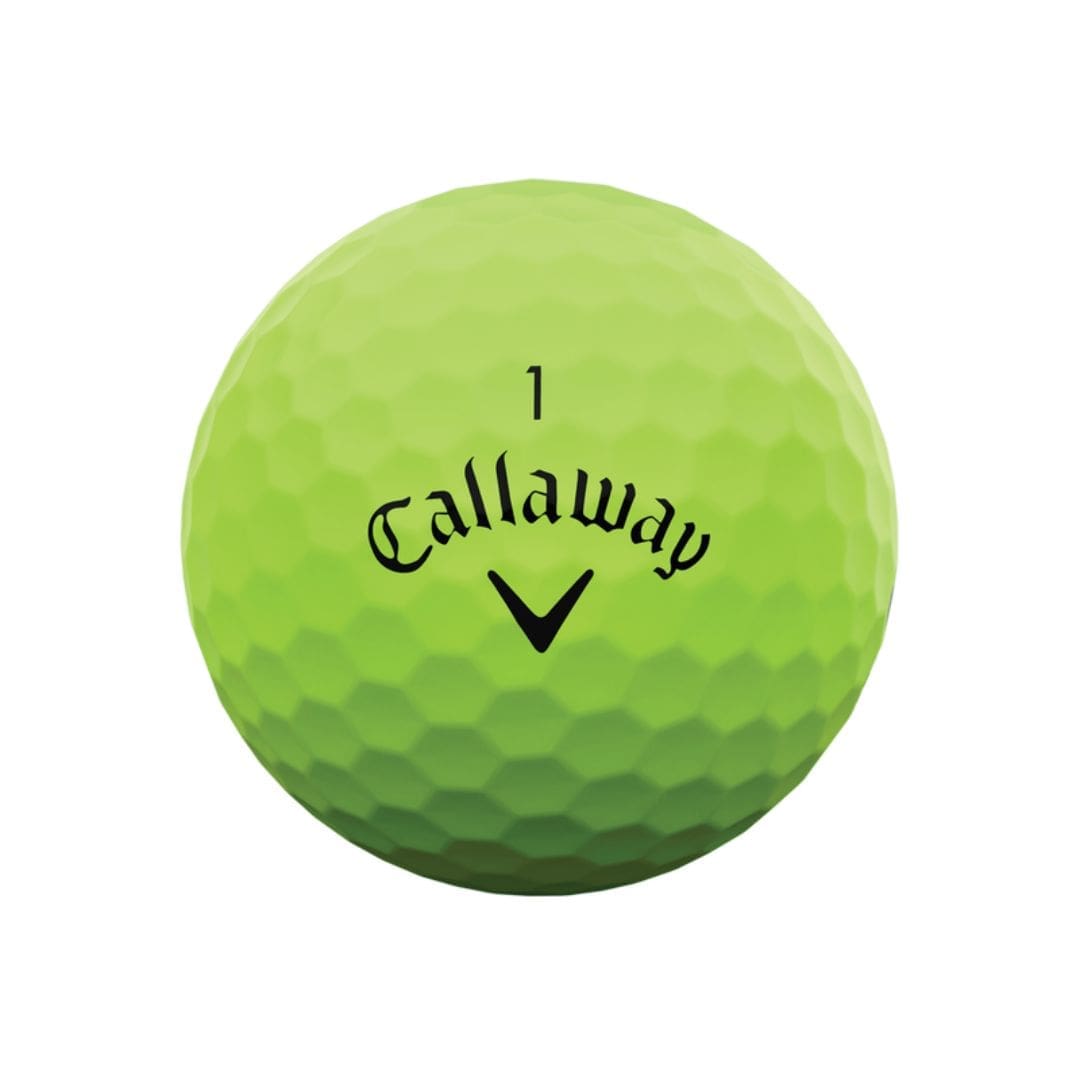 Callaway Supersoft Golf Balls (Green)