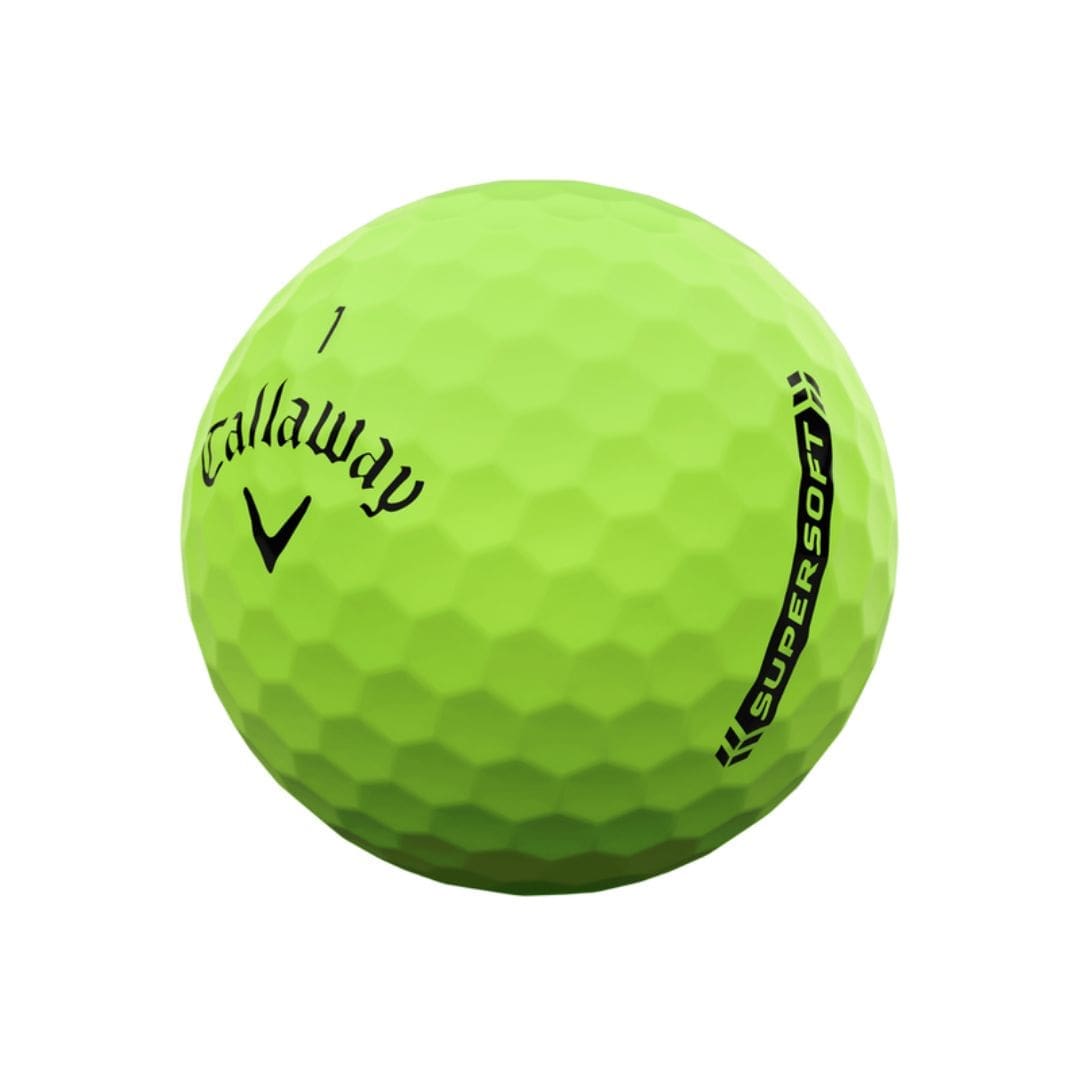 Callaway Supersoft Golf Balls (Green)