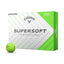 Callaway Supersoft Matte Golf Balls 2025 (Green)