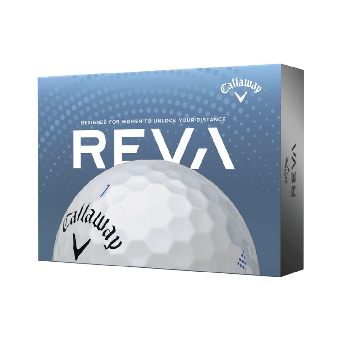 Callaway REVA Golf Balls (White)