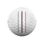 Callaway ERC Soft Reva Triple Track Golf Balls (White)
