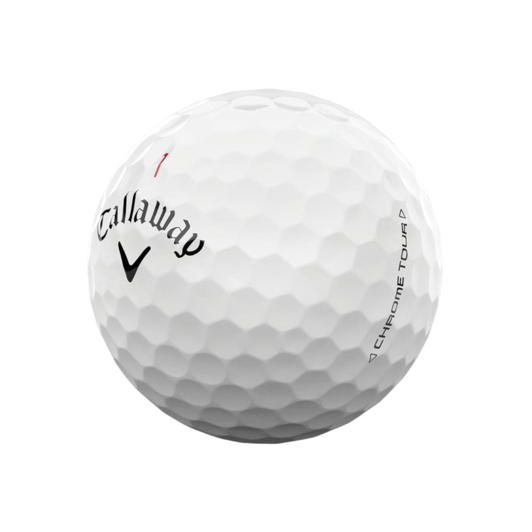 Callaway Chrome Tour Golf Balls (White)